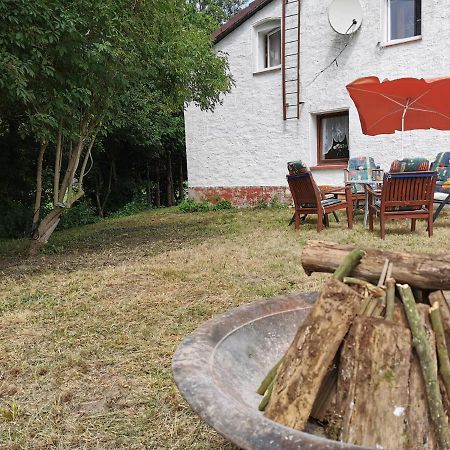 Gemuetliches Ferienhaus "An Der Schilde" In Renzow Buitenkant foto