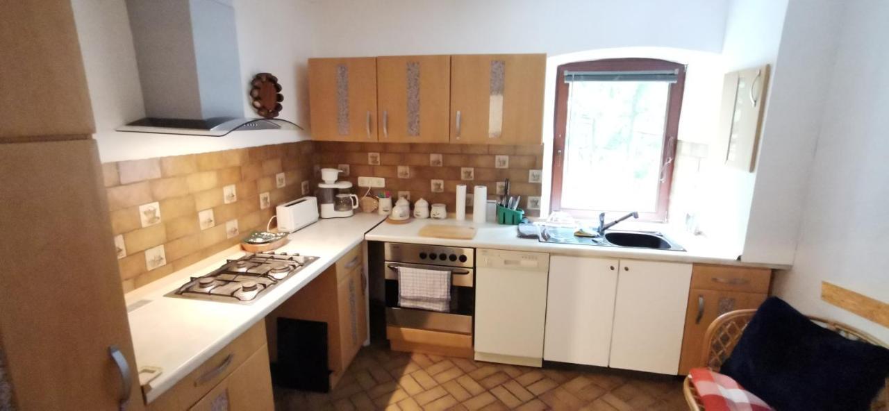 Gemuetliches Ferienhaus "An Der Schilde" In Renzow Buitenkant foto