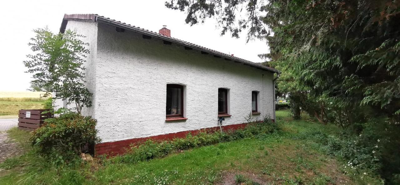 Gemuetliches Ferienhaus "An Der Schilde" In Renzow Buitenkant foto