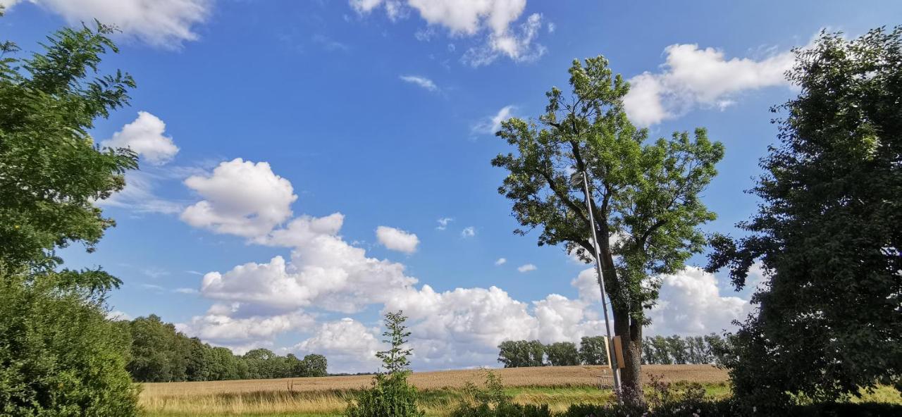 Gemuetliches Ferienhaus "An Der Schilde" In Renzow Buitenkant foto