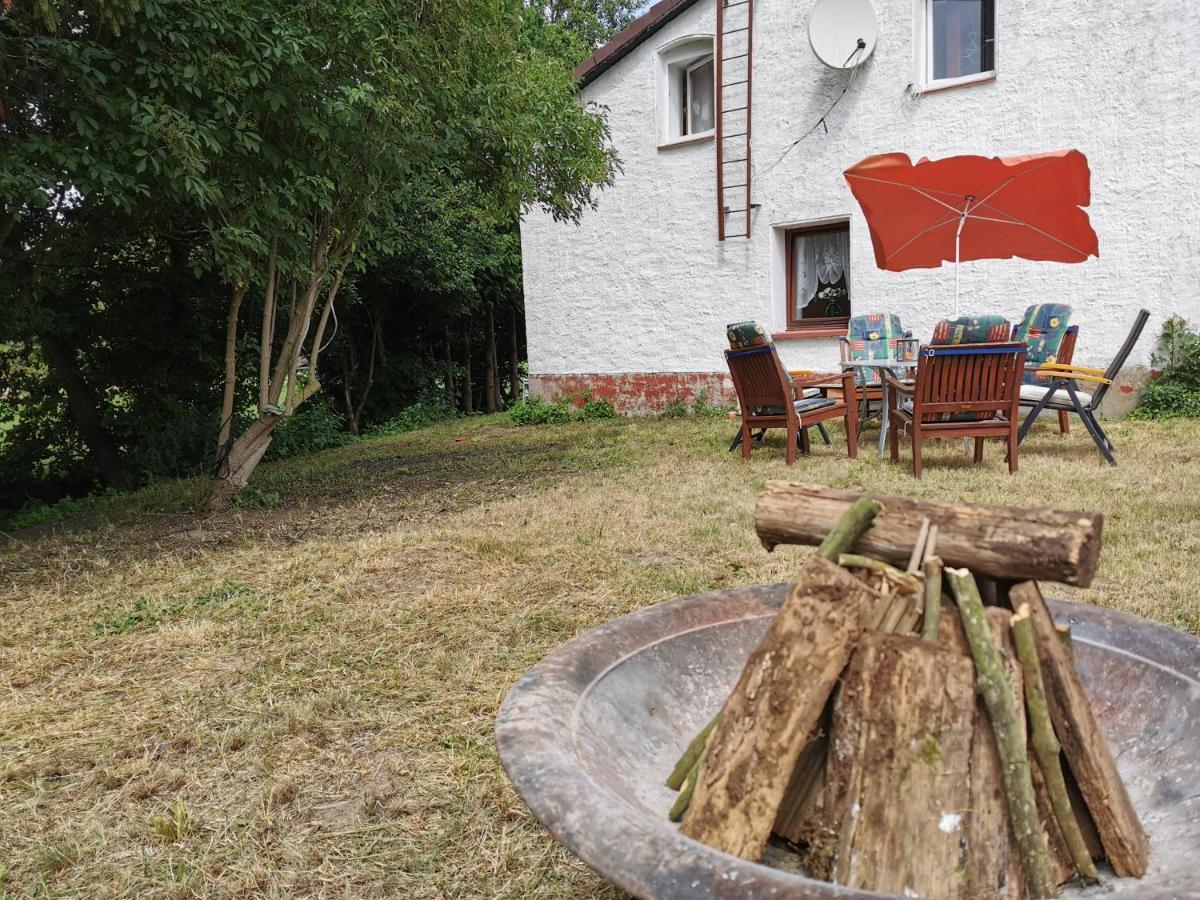Gemuetliches Ferienhaus "An Der Schilde" In Renzow Buitenkant foto