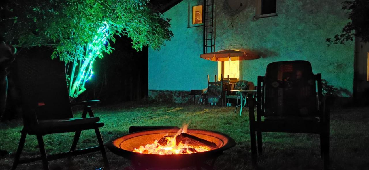 Gemuetliches Ferienhaus "An Der Schilde" In Renzow Buitenkant foto