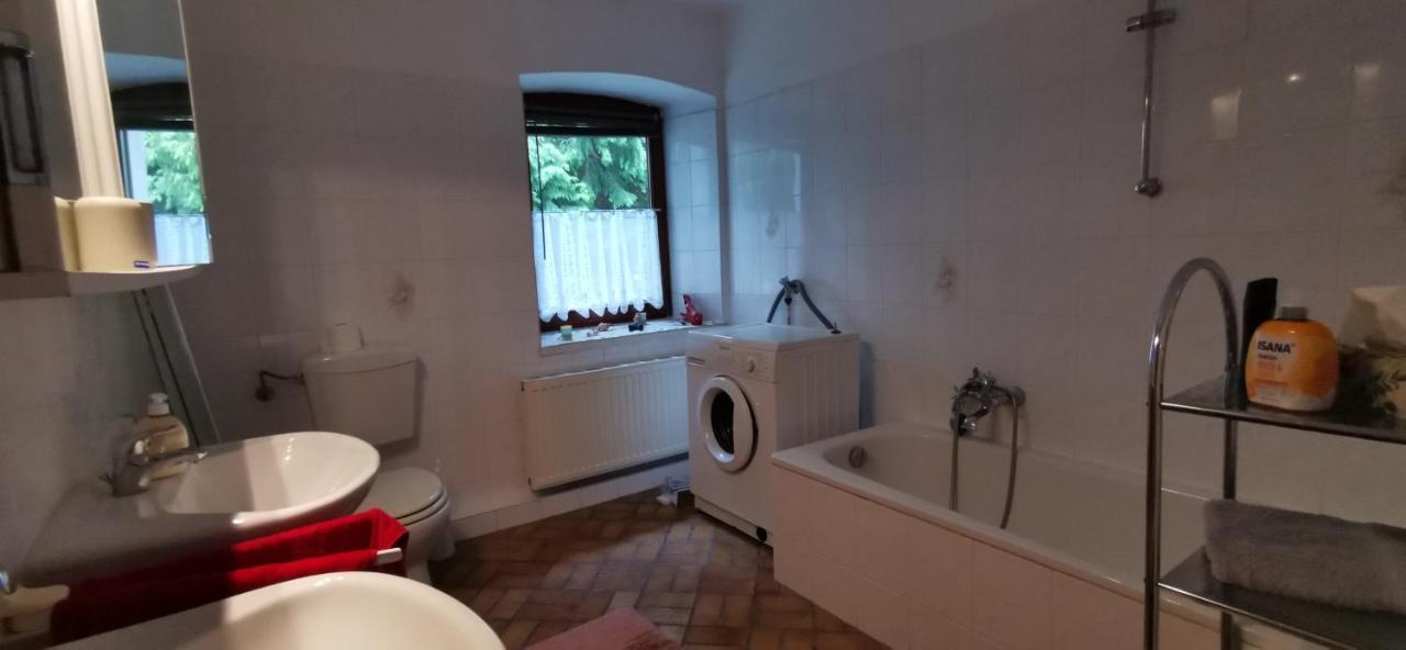 Gemuetliches Ferienhaus "An Der Schilde" In Renzow Buitenkant foto