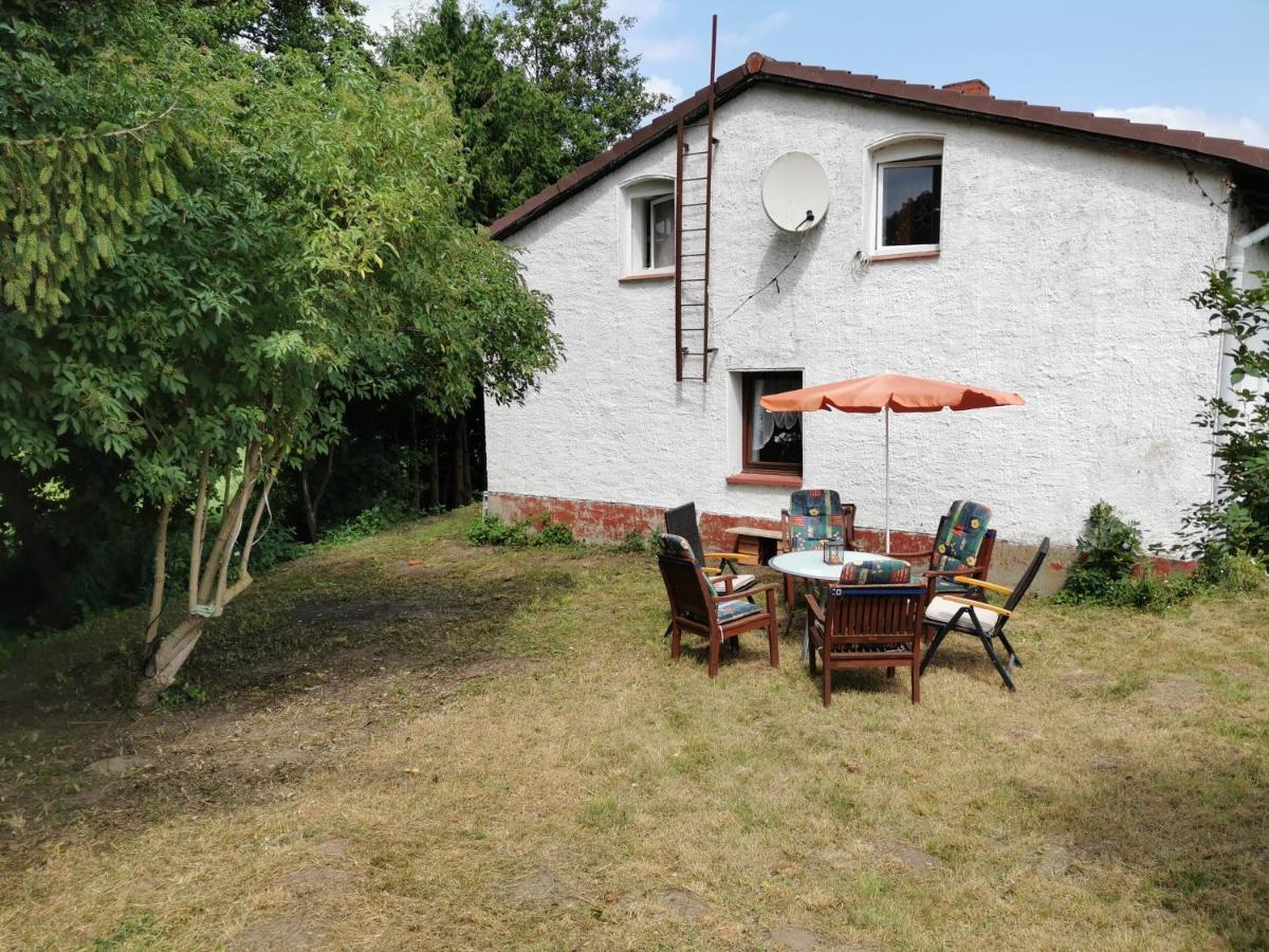 Gemuetliches Ferienhaus "An Der Schilde" In Renzow Buitenkant foto